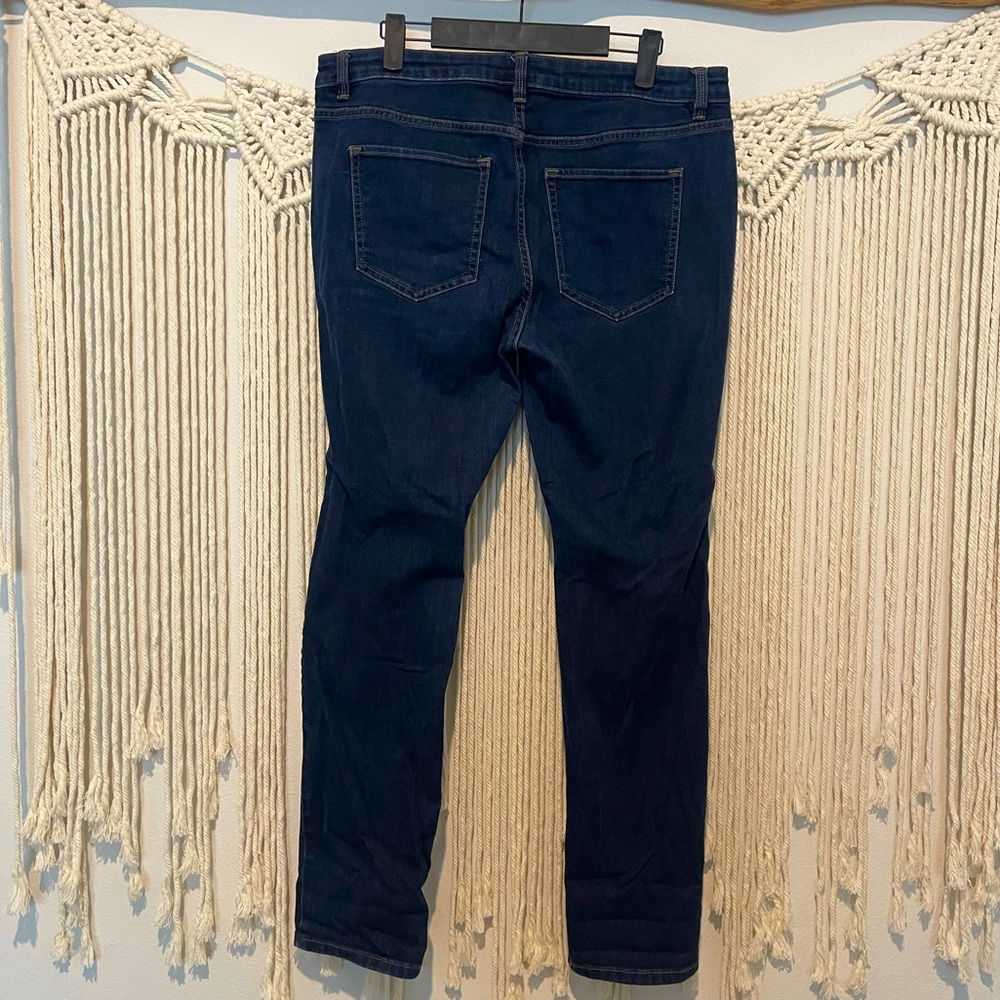 Liz Claiborne Denim Old Money Jeans Dressy Casual Sz 12 - Picture 2 of 7